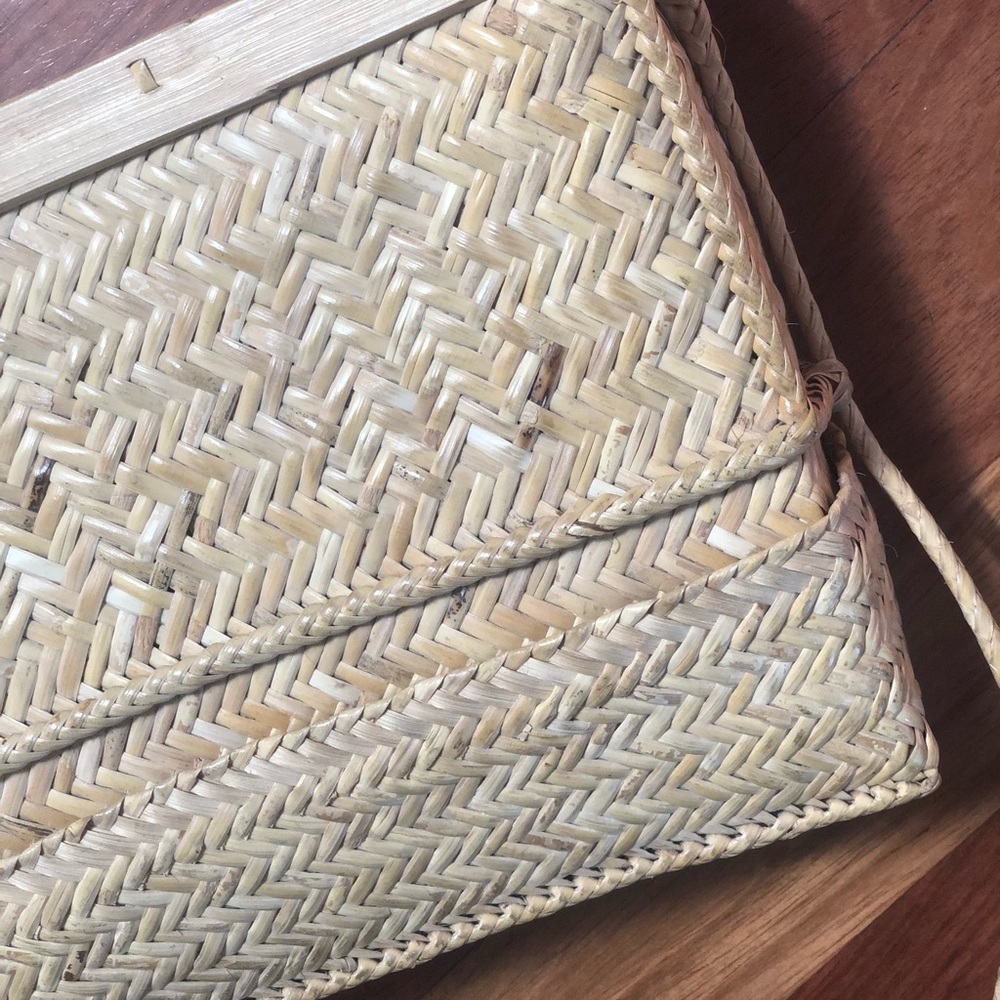 Organic fiber, Hand woven bag - Picture 2 of 6
